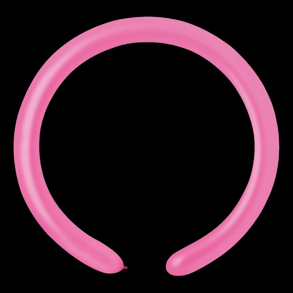 Modelballoner Neon Lyserød