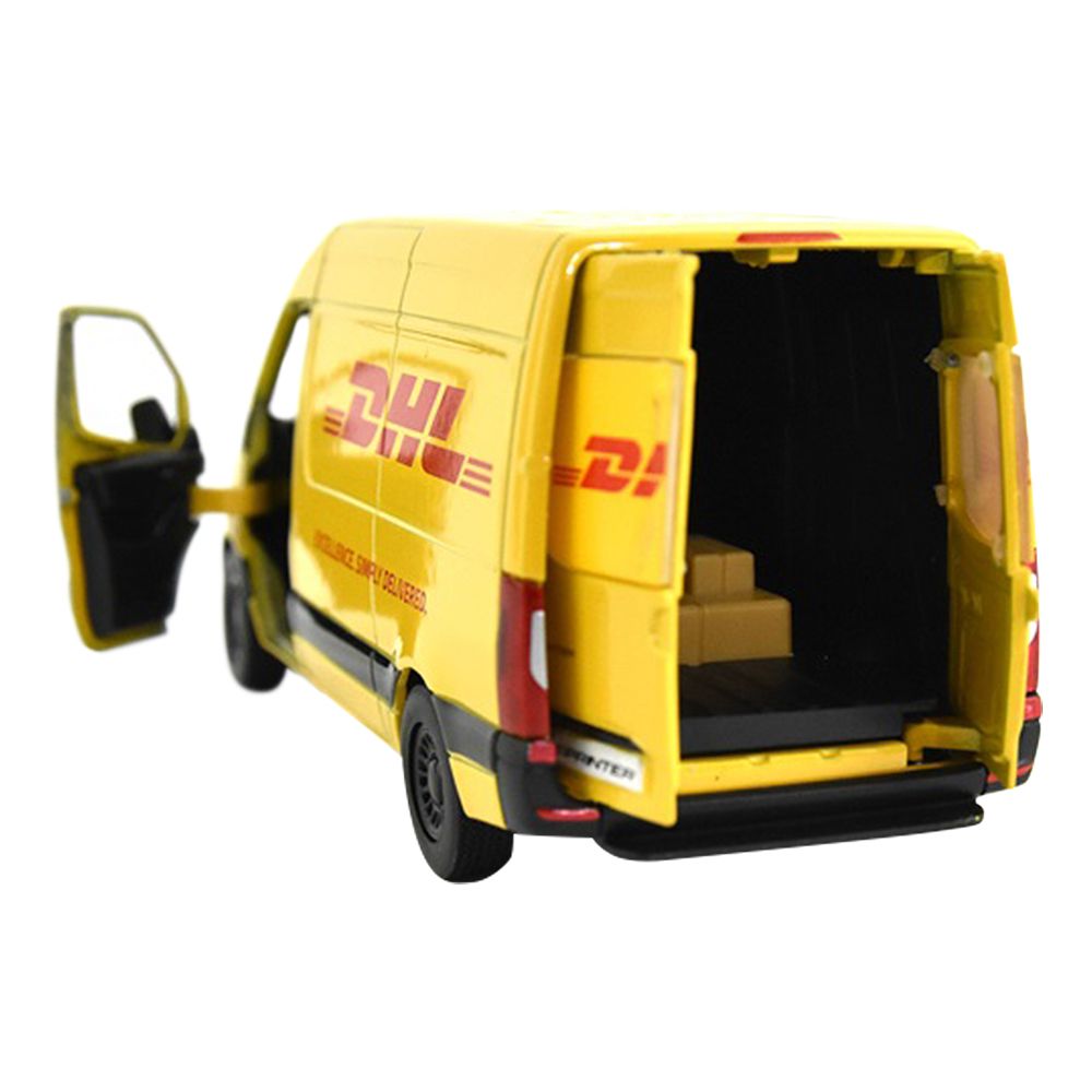Modelbil DHL Varevogn