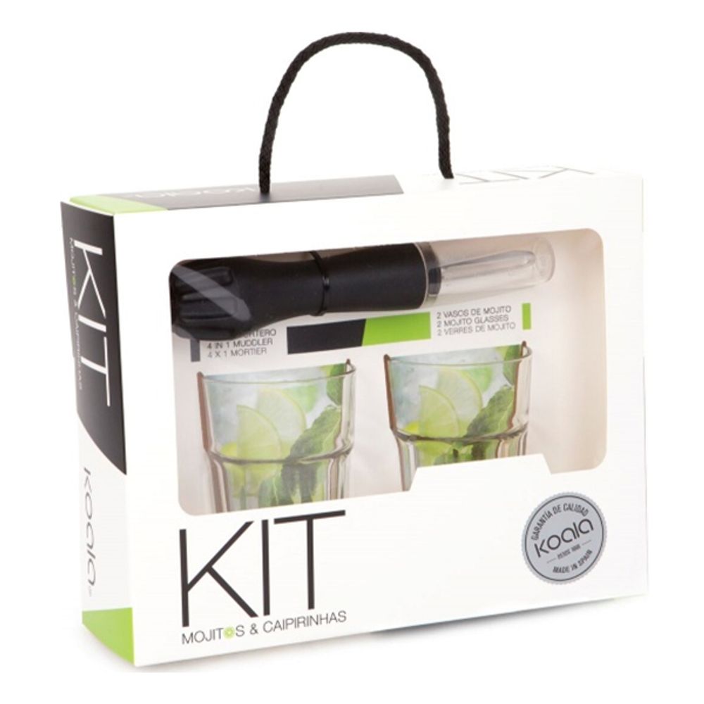 Mojito & Caipirinha Kit