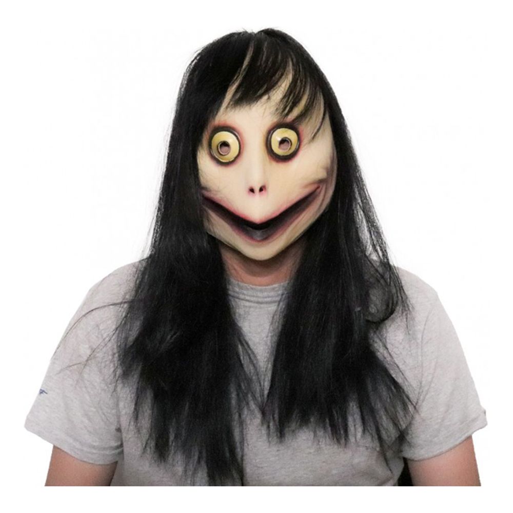 Momo Challenge Mask