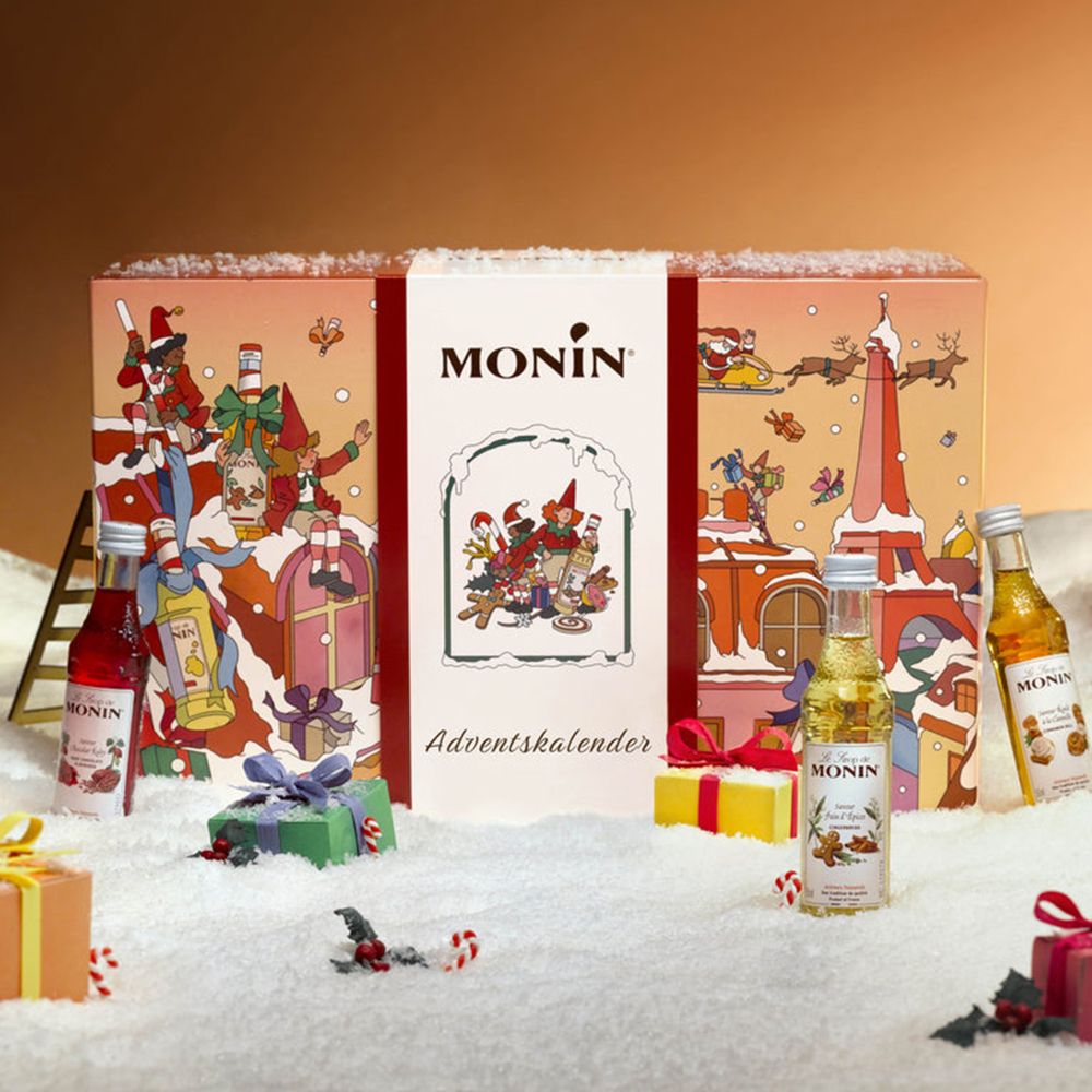 Monin Adventskalender 2026