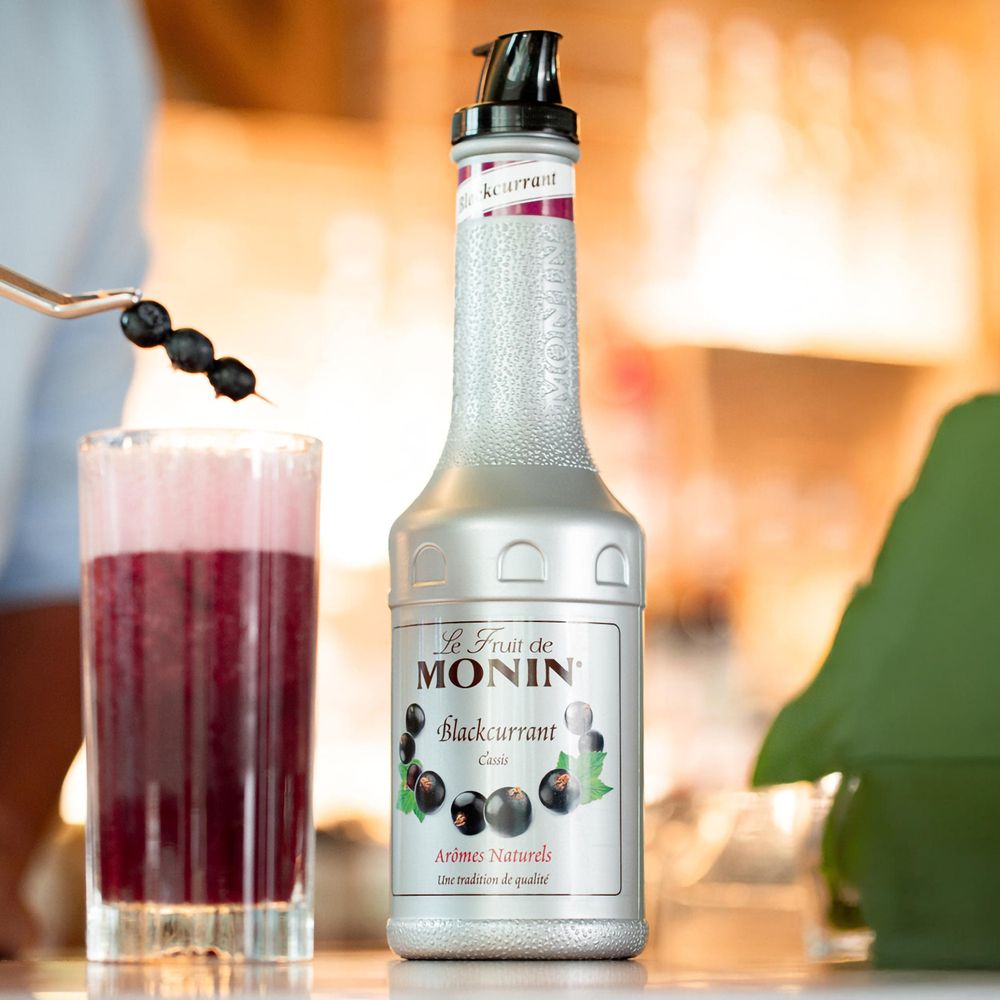 Monin Blackcurrant Purée