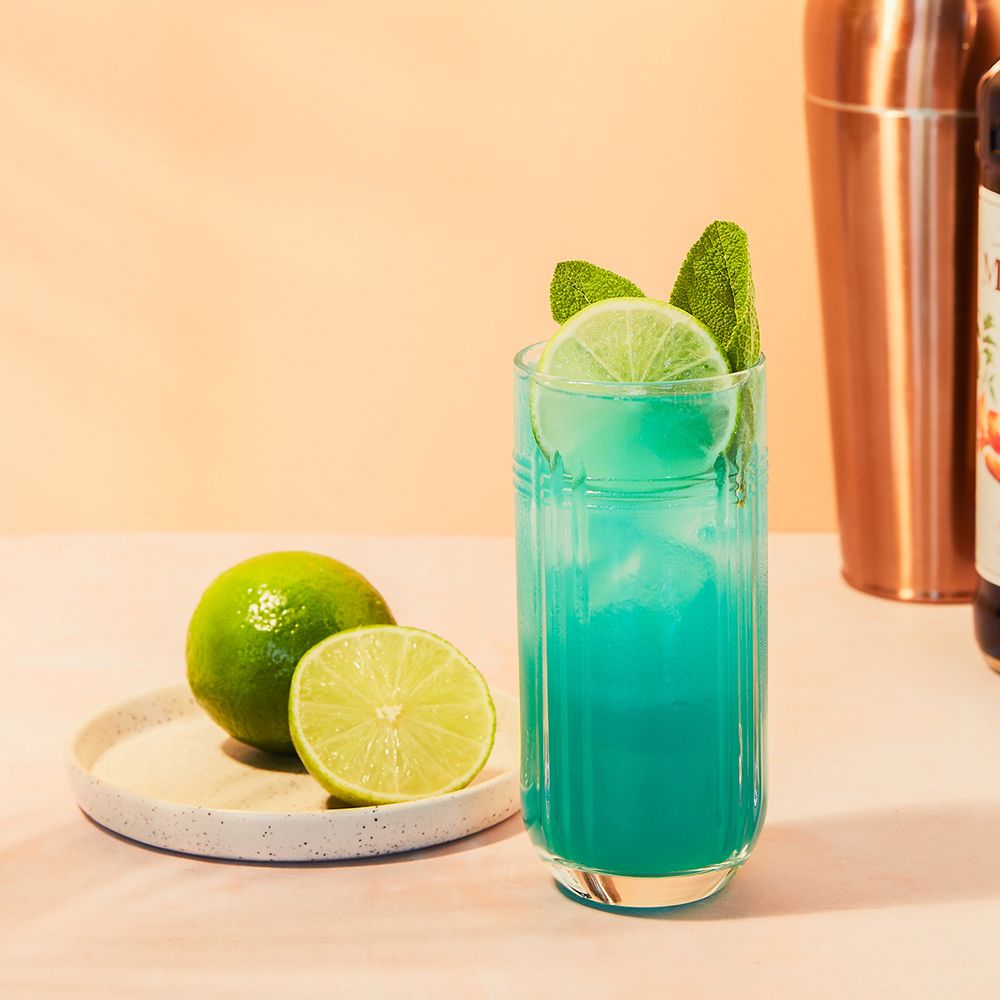 Monin Blue Curacao Syrup 25 cl