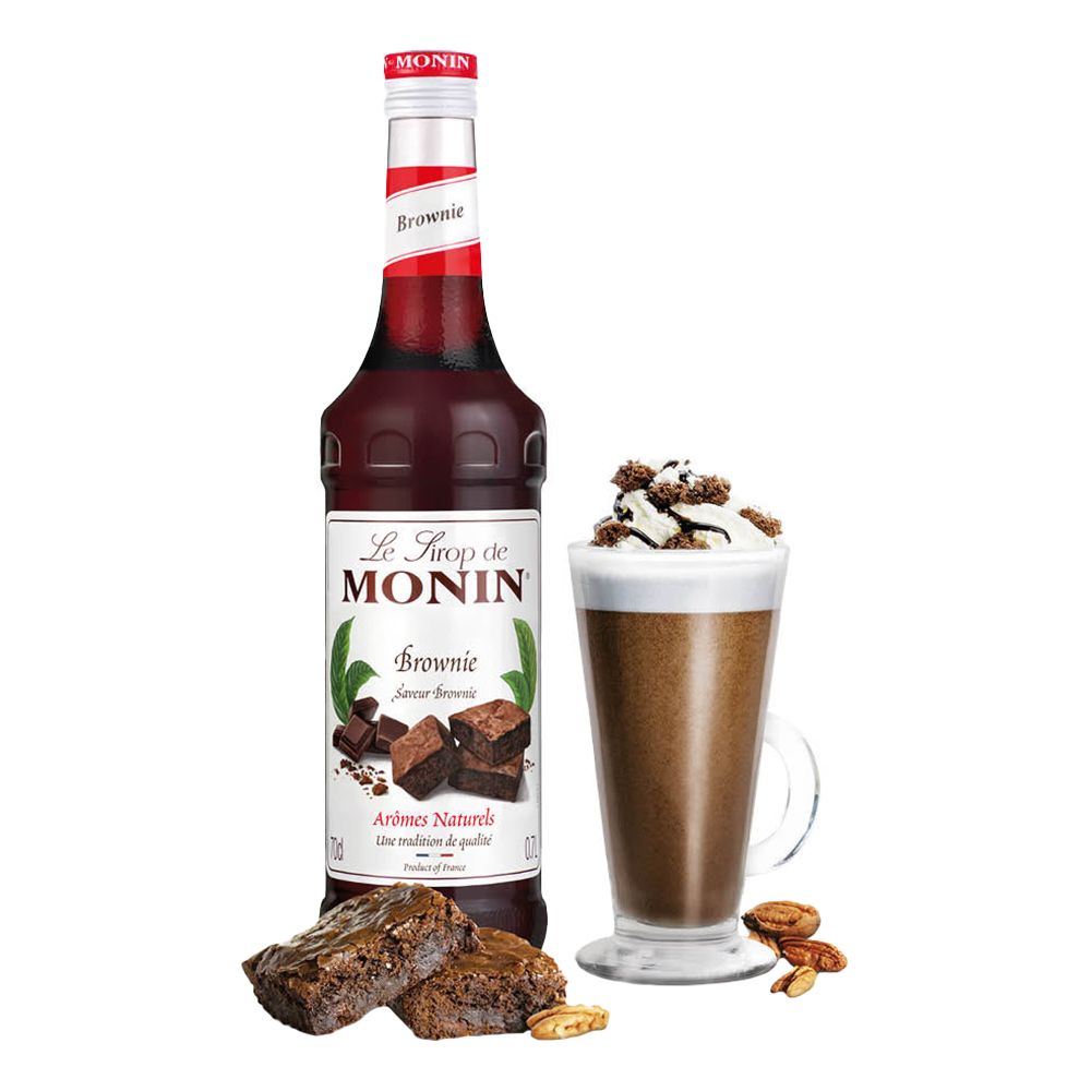Monin Brownie Syrup