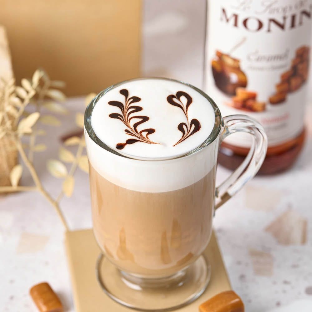 Monin Caramel Syrup