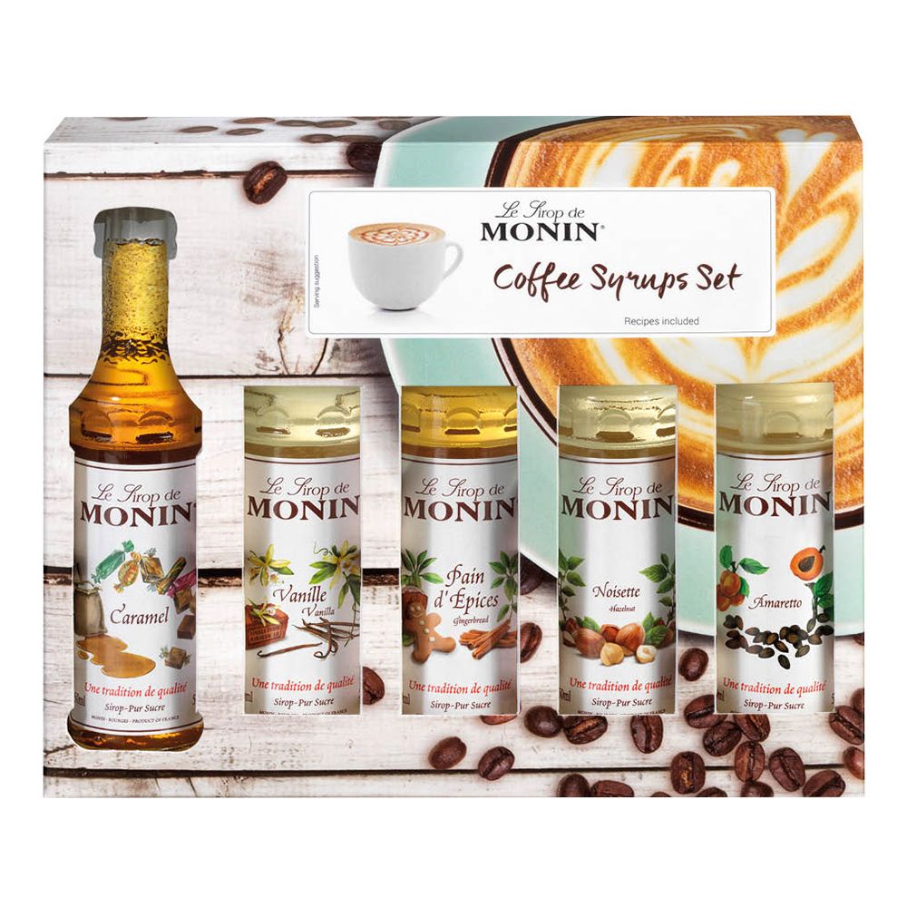 Monin Coffee Set Syrup