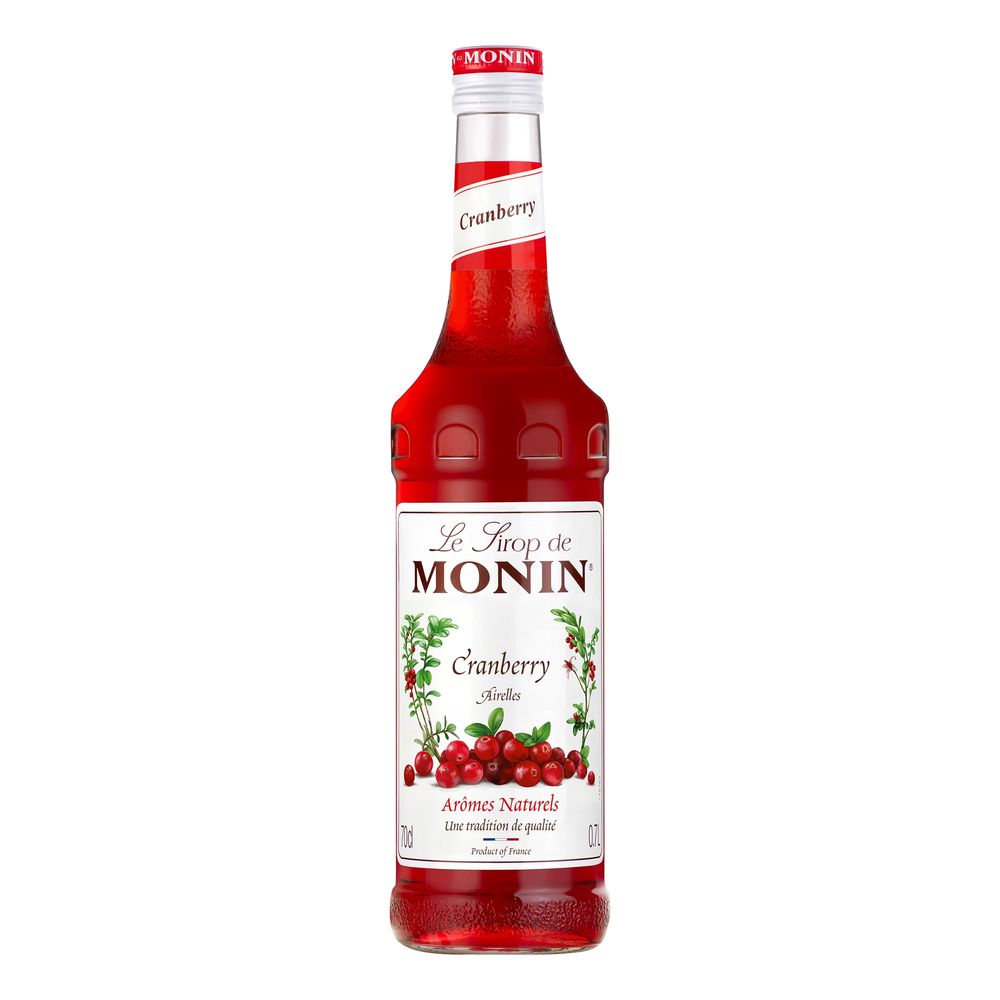 Monin Cranberry Syrup