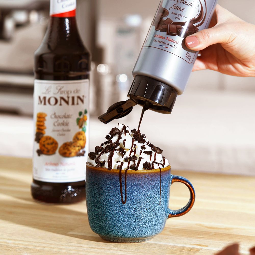 Monin Dark Chocolate Sauce