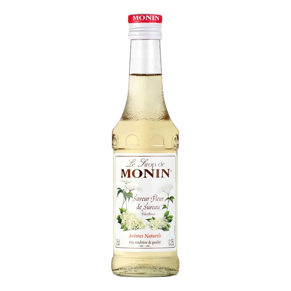 Monin Elderflower Sirup 25 cl