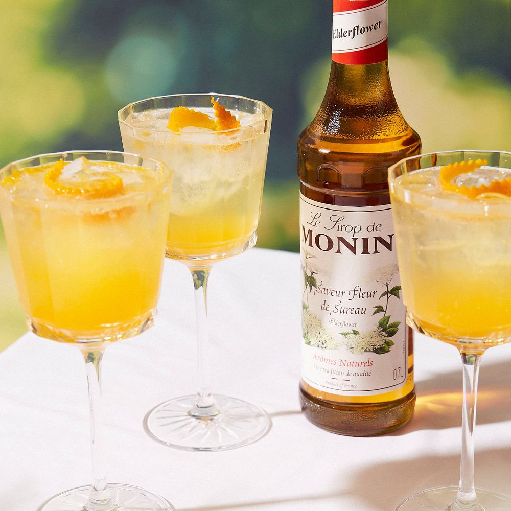 Monin Seljankukka Syrup