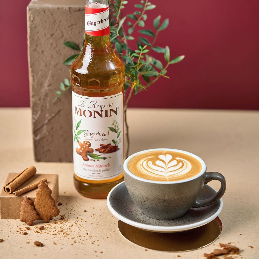 Monin Gingerbread Syrup