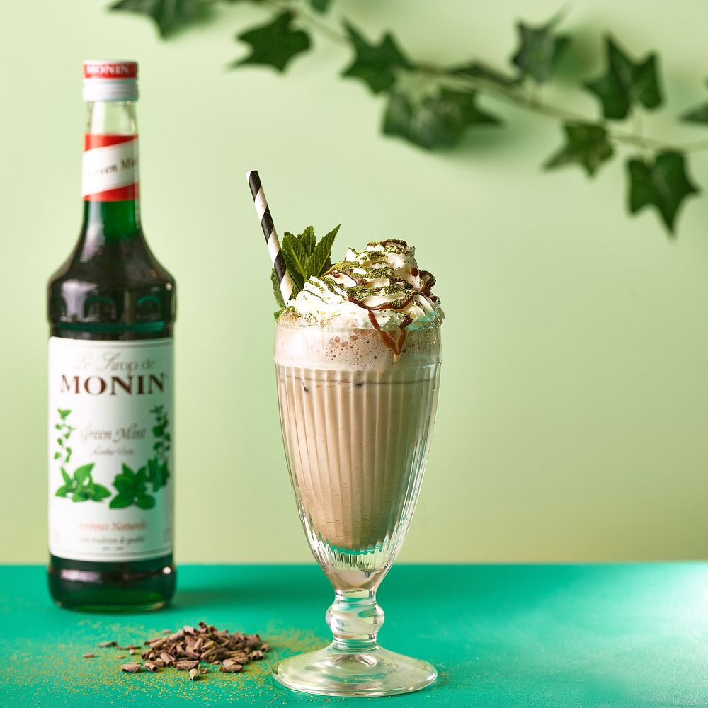 Monin Green Mint Sirup