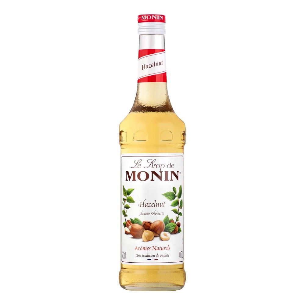 Monin Hasselnöt Syrup