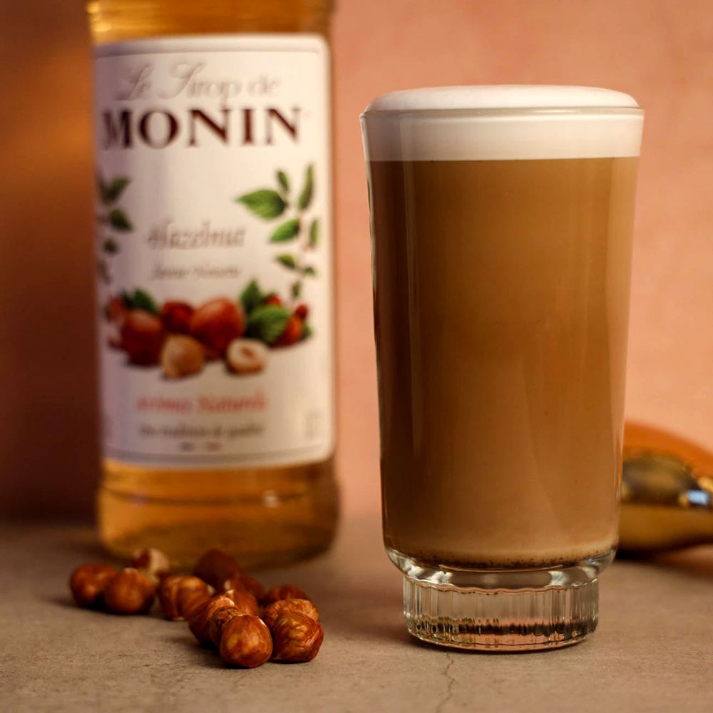 Monin Hasselnöt Syrup