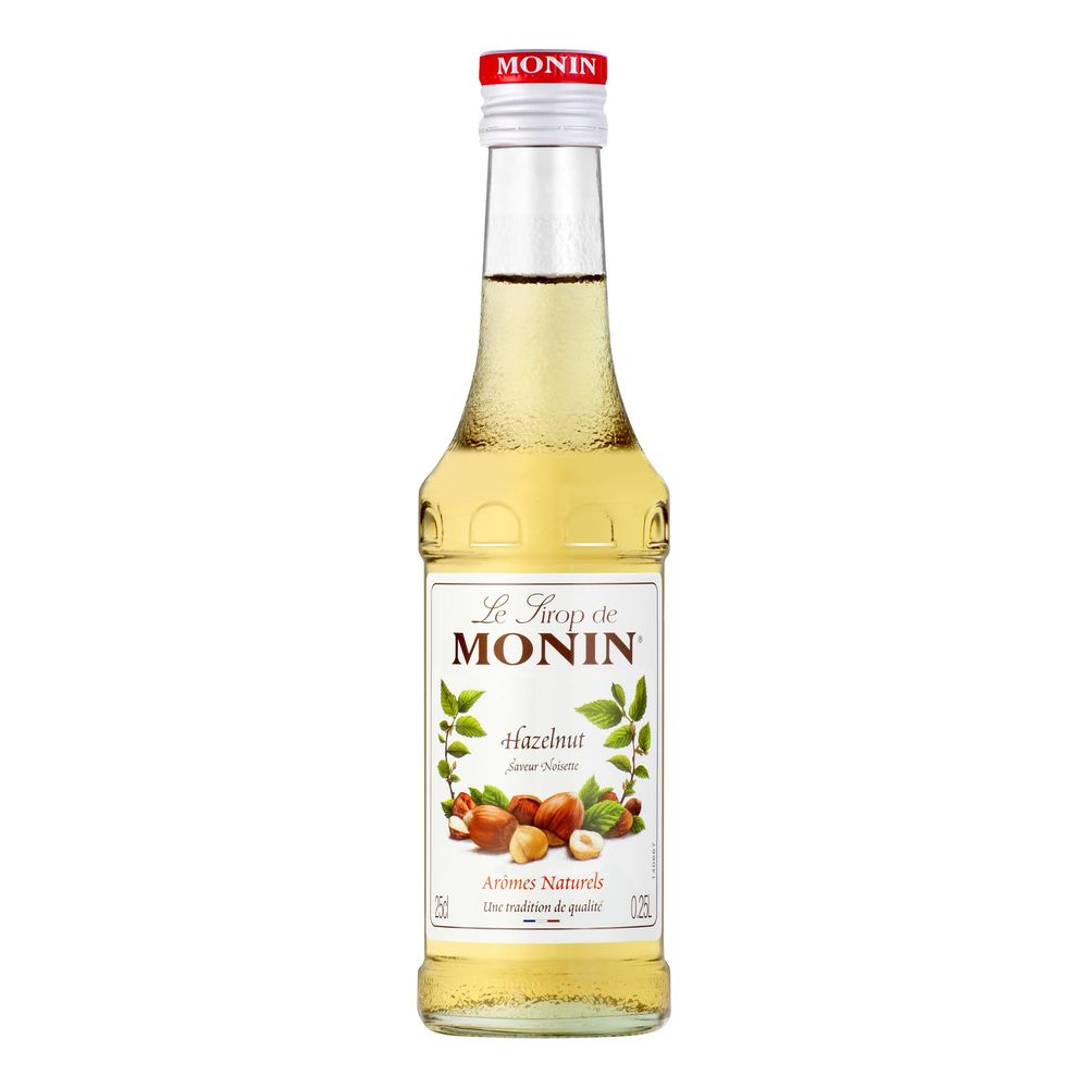 Monin Hazelnut Syrup 25 cl