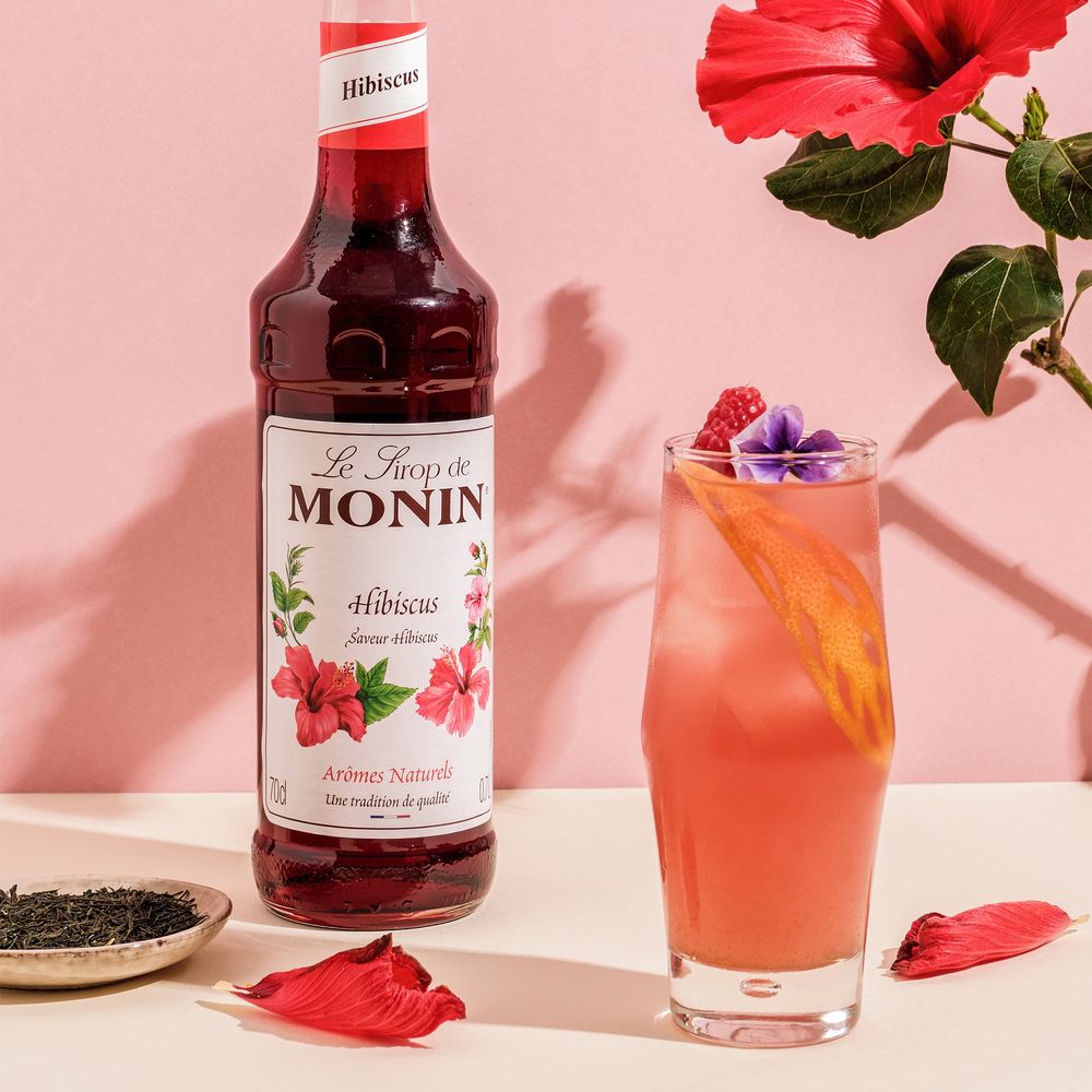 Monin Hibiscus Syrup