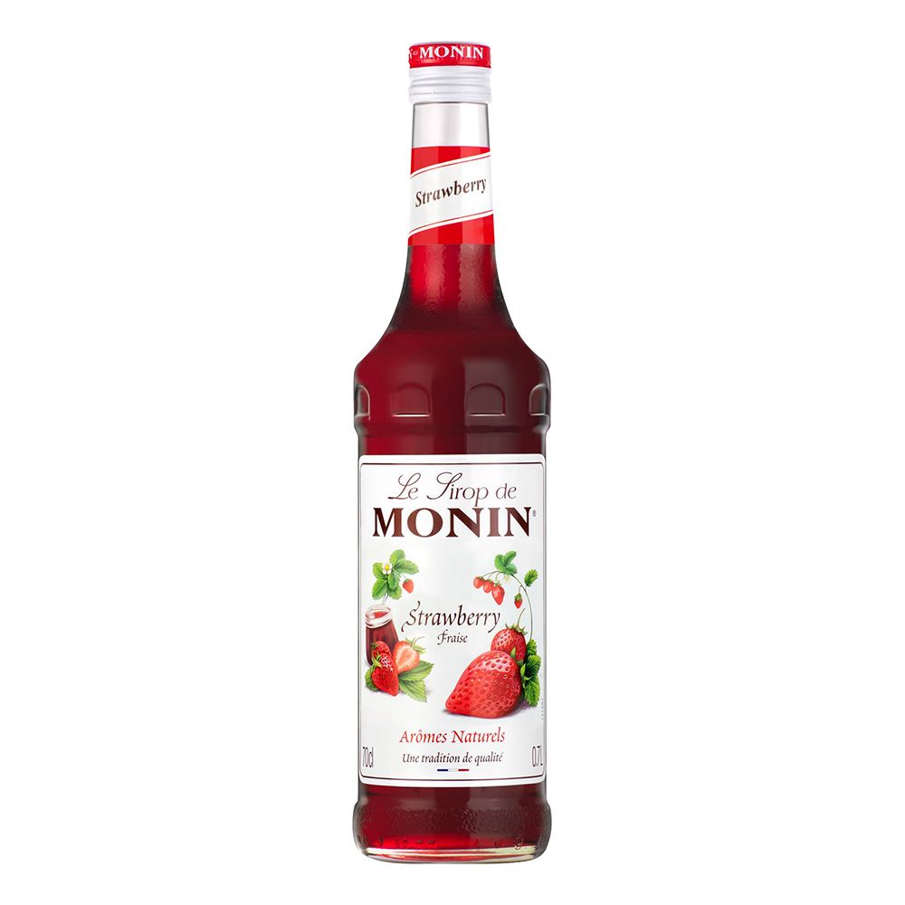 Monin Strawberry Syrup