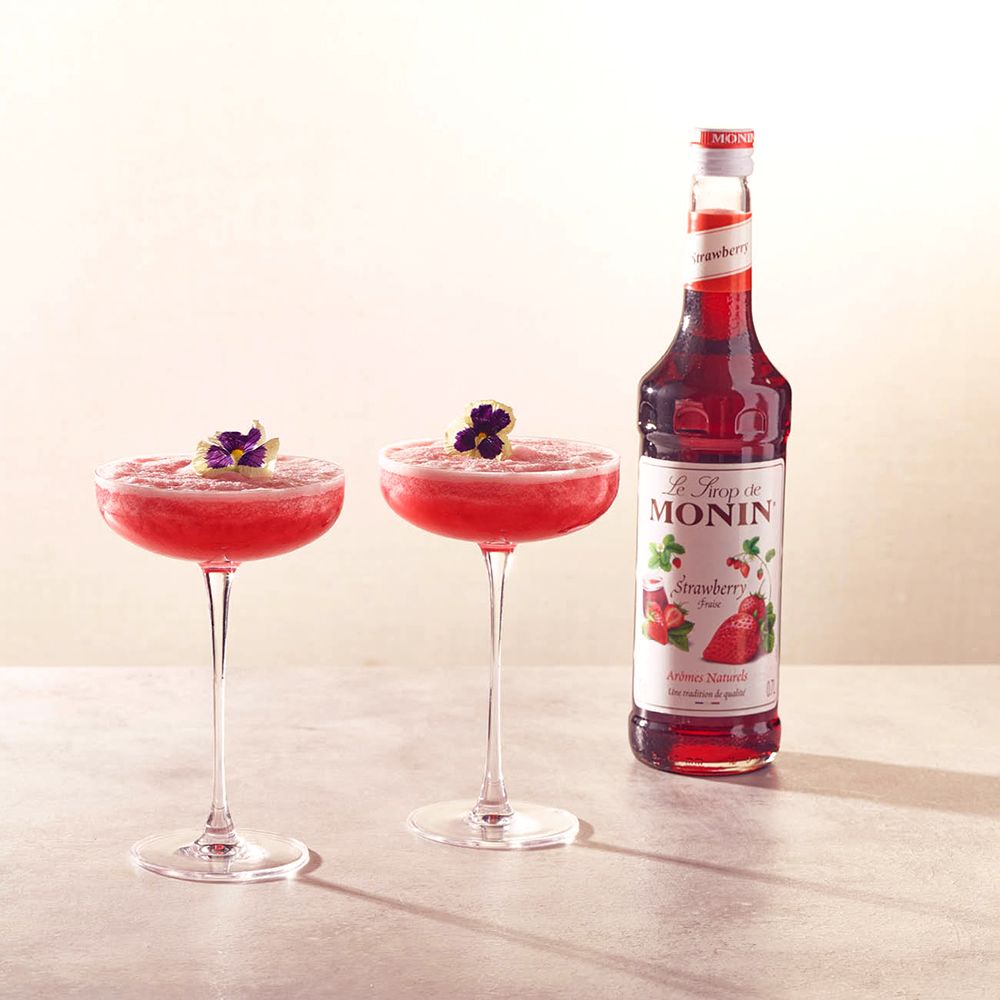 Monin Strawberry Syrup