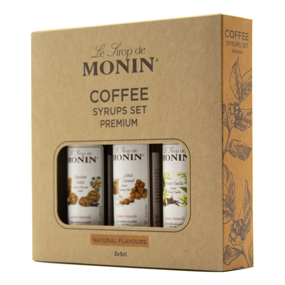 Monin Kaffesirap Presentkit