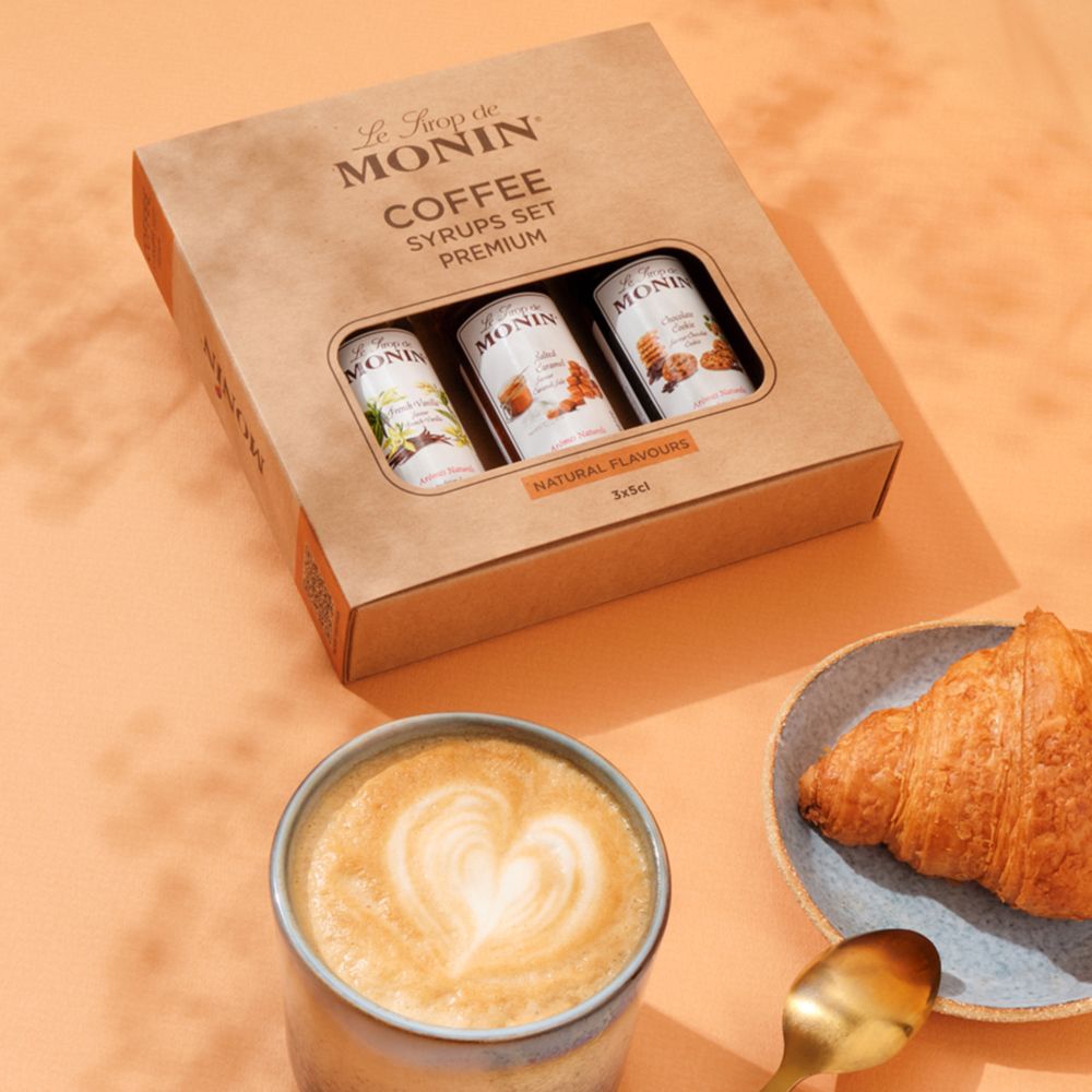 Monin Kaffesirap Presentkit