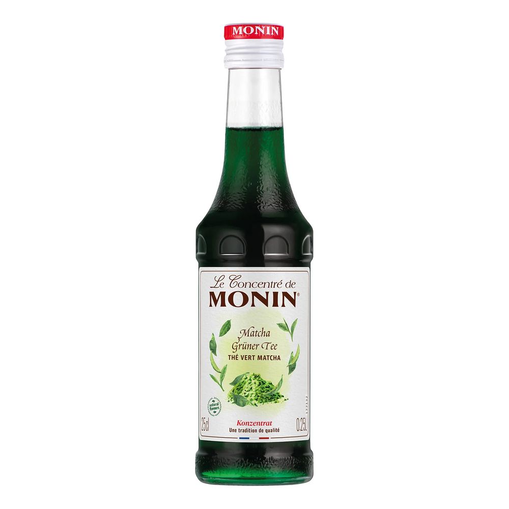 Monin Matcha Green Tea Syrup 25 cl