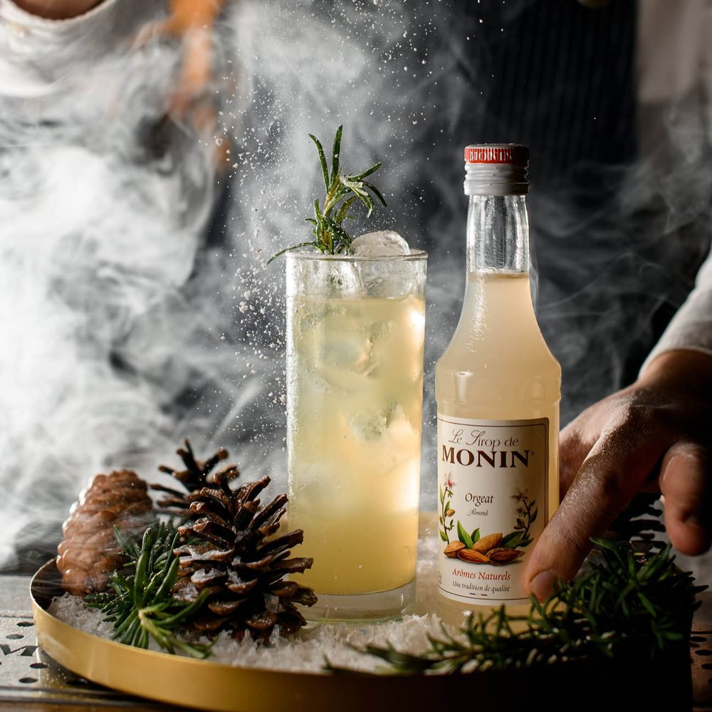 Monin Orgeat/Almond Syrup 25 cl