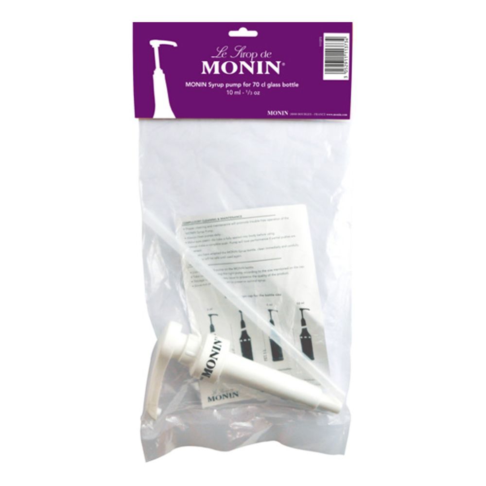 Monin-pumpe for flaske