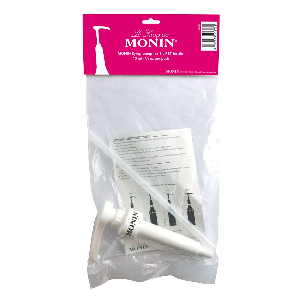 Monin-pumpe for flaske