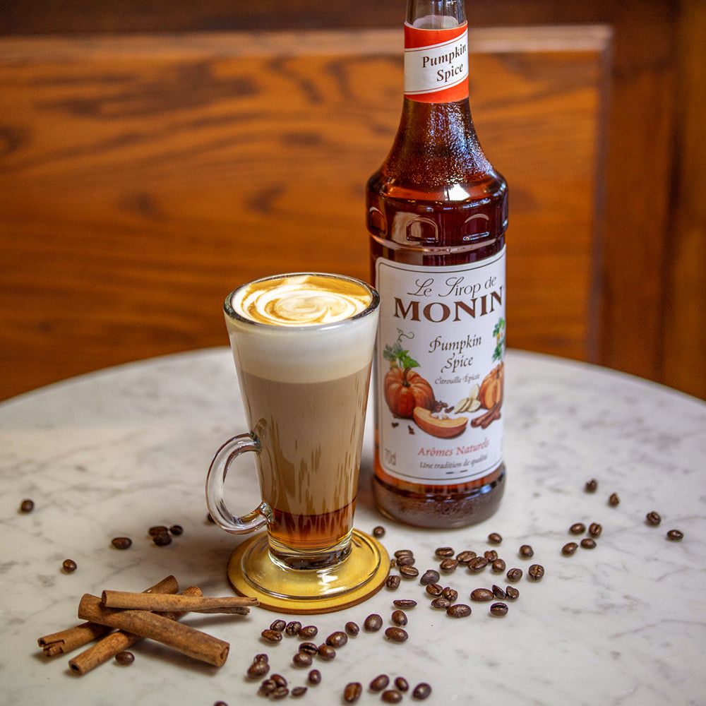 Monin Pumpkin Spice Syrup
