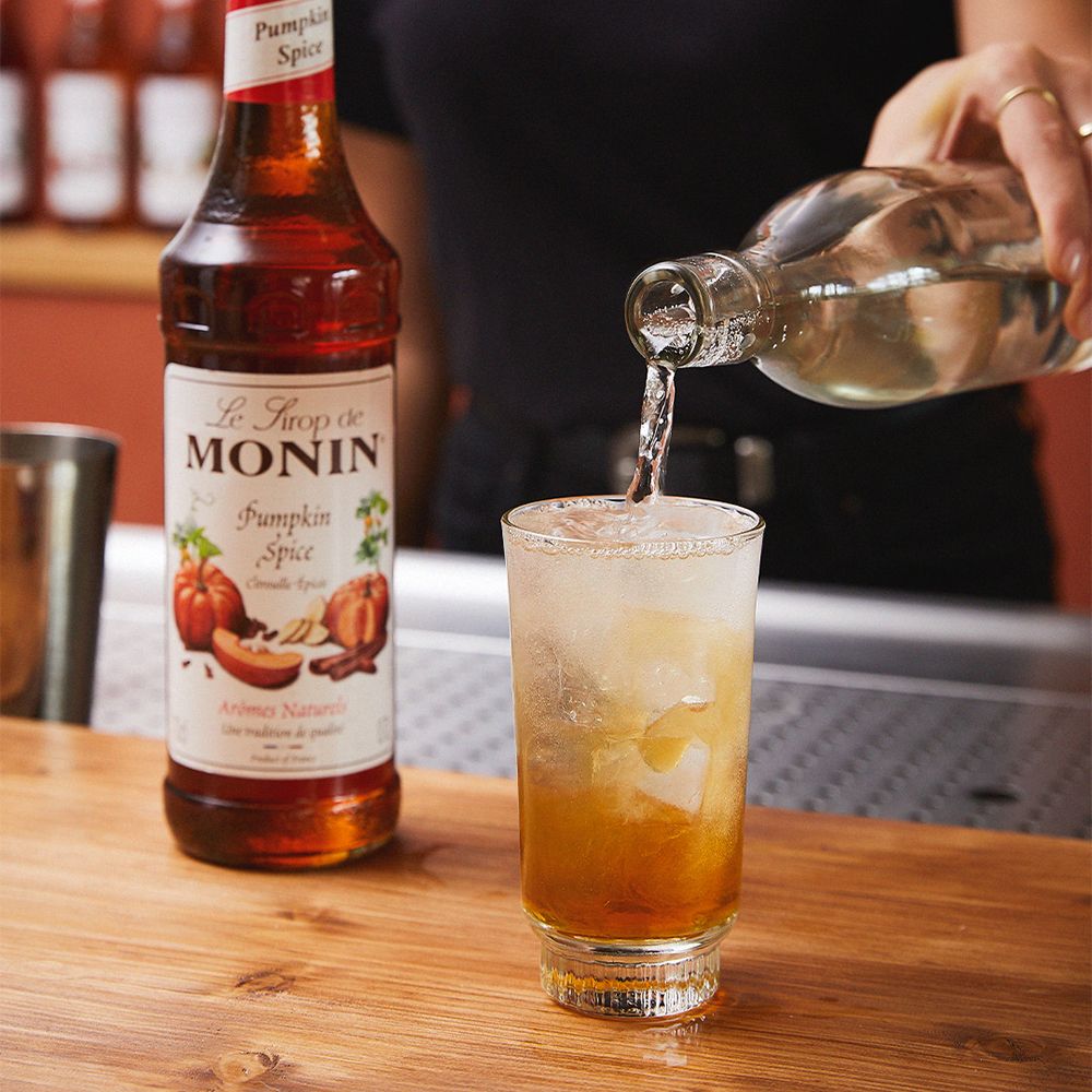 Monin Pumpkin Spice Syrup