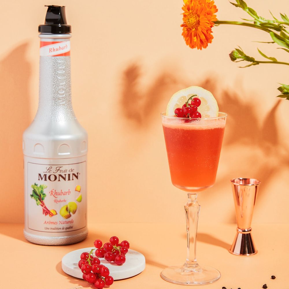 Monin Rhubarb Puré