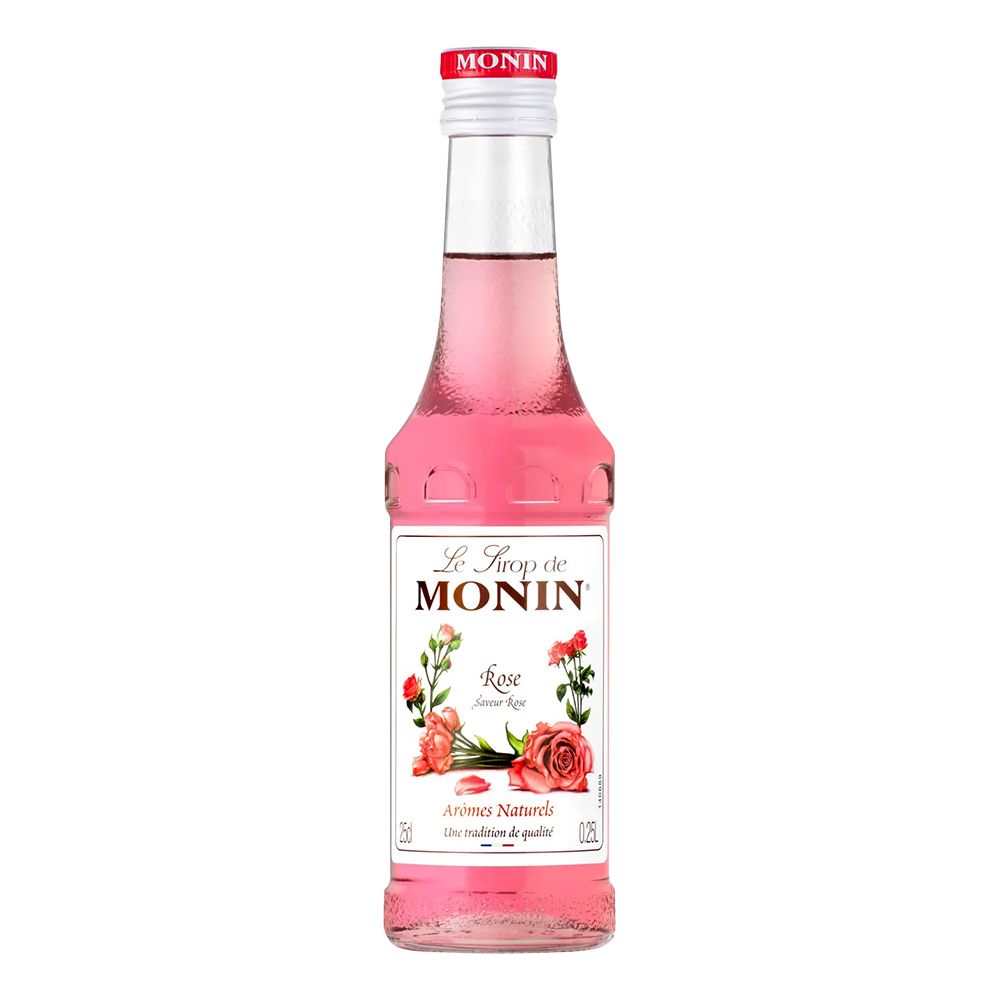 Monin Rose Sirup 25 cl