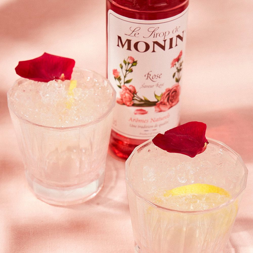 Monin Rose Sirup 25 cl