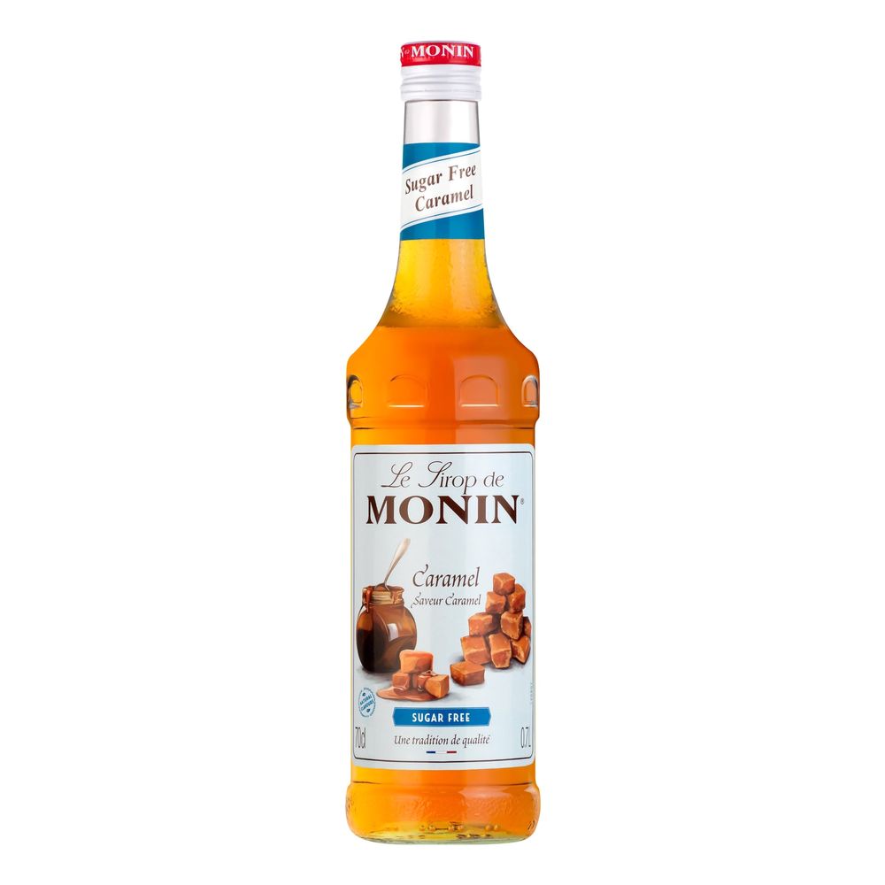Monin Sukkerfri Caramel Syrup