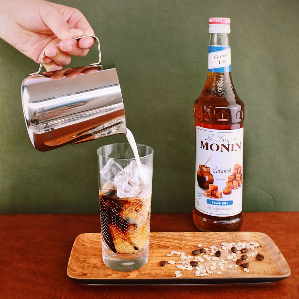 Monin Sukkerfri Caramel Syrup