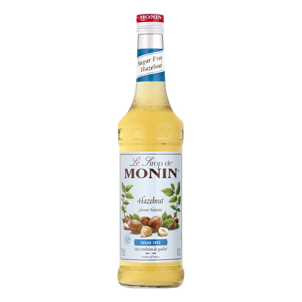 Monin Sukkerfri Hazelnut Syrup