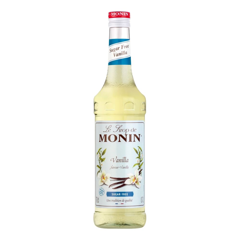 Monin Sockerfri Vanilj Syrup