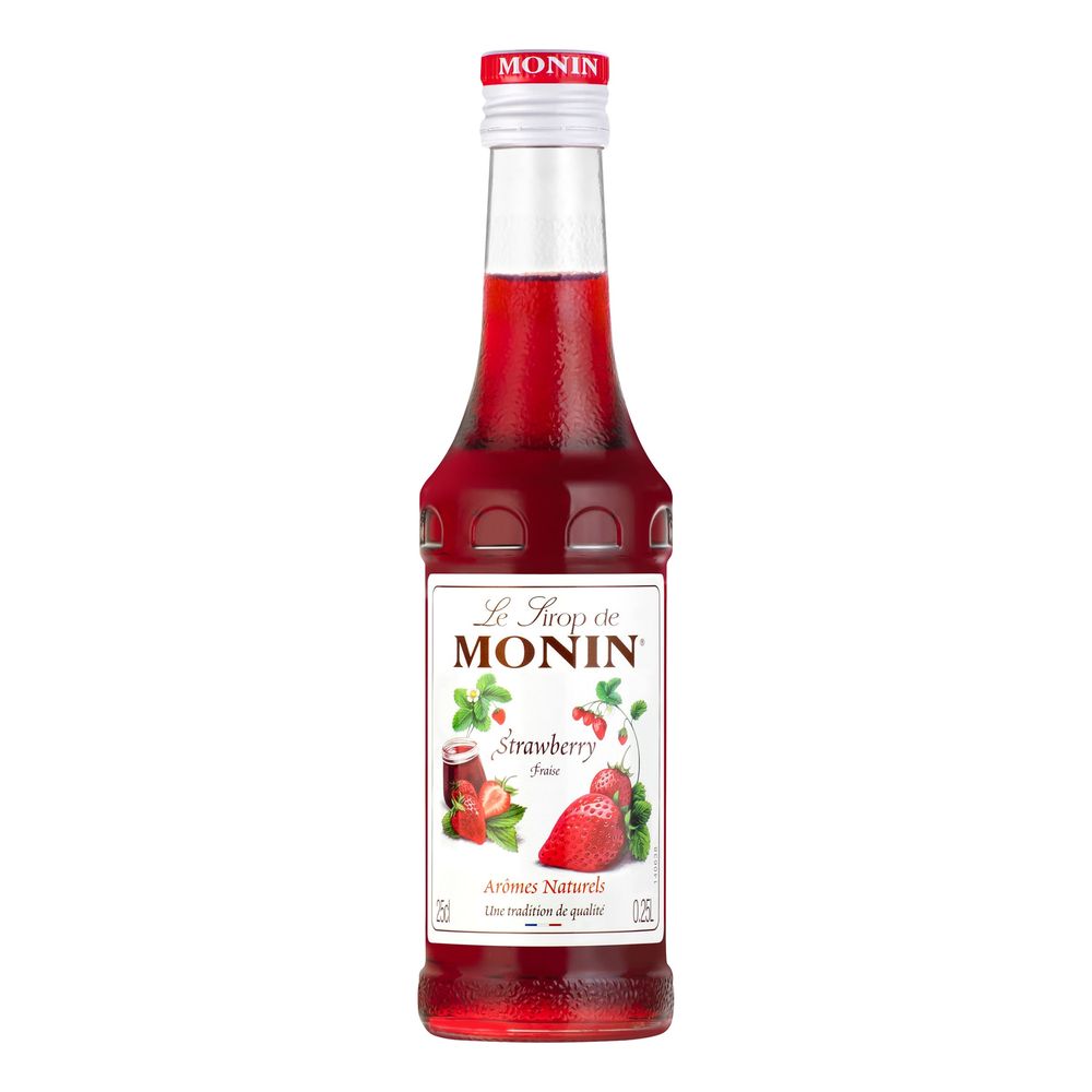 Monin Strawberry Sirup 25 cl