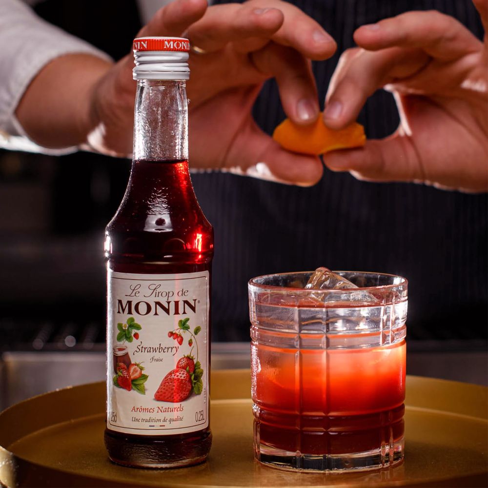 Monin Strawberry Sirup 25 cl