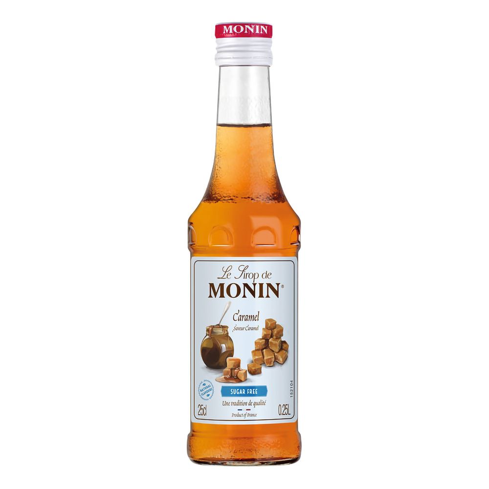 Monin Sukkerfri Caramel Sirup 25 cl