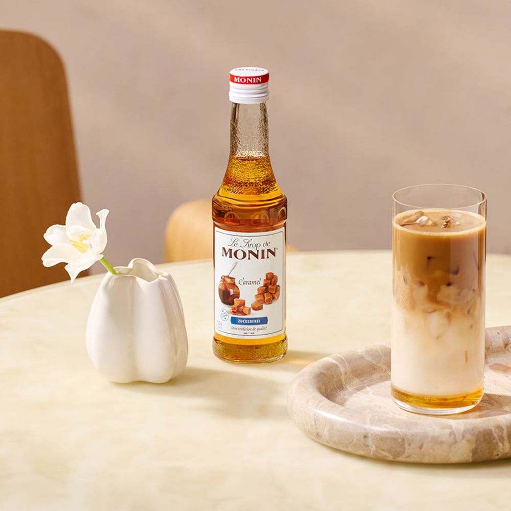 Monin Sukkerfri Caramel Sirup 25 cl