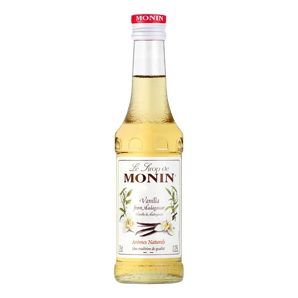 Monin Vanilla Sirup 25 cl