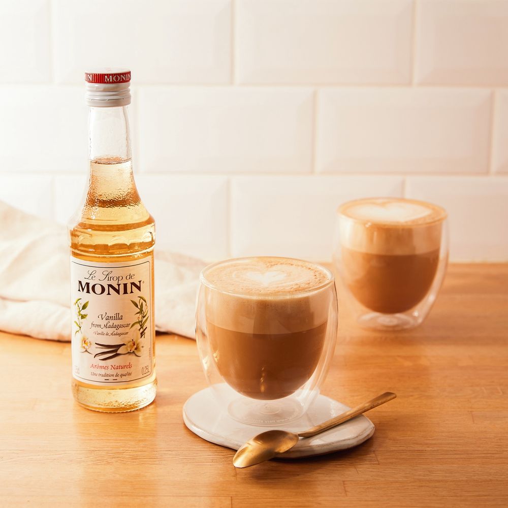 Monin Vanilla Sirup 25 cl