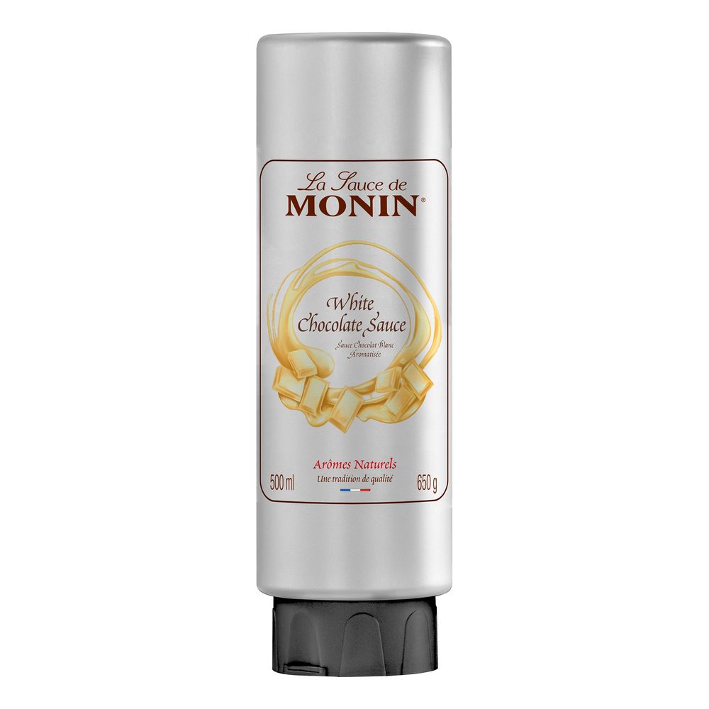 Monin White Chocolate Sauce