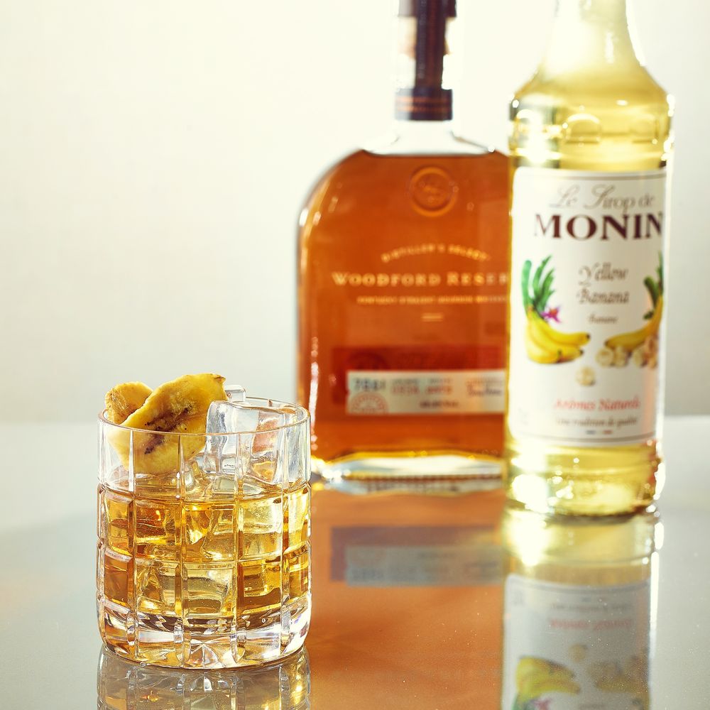 Monin Yellow Banana Syrup