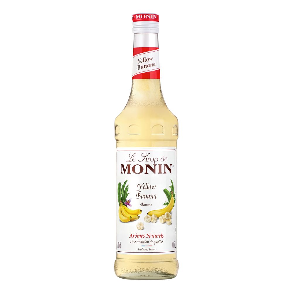 Monin Yellow Banana Syrup