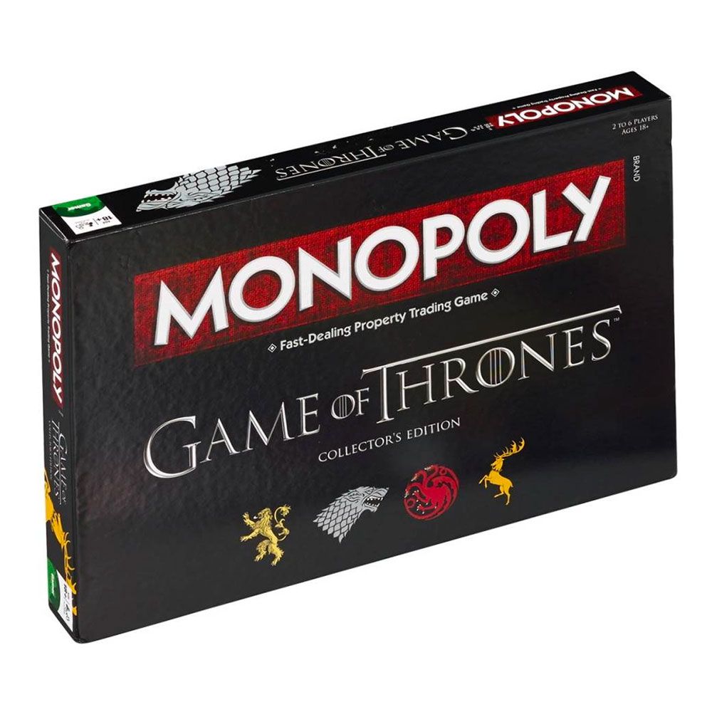 Monopol Game of Thrones Peli