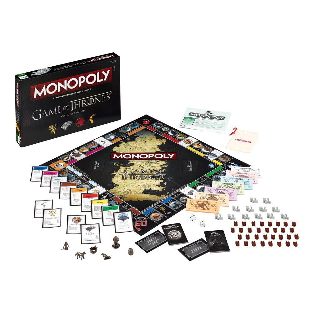 Monopol Game of Thrones Peli