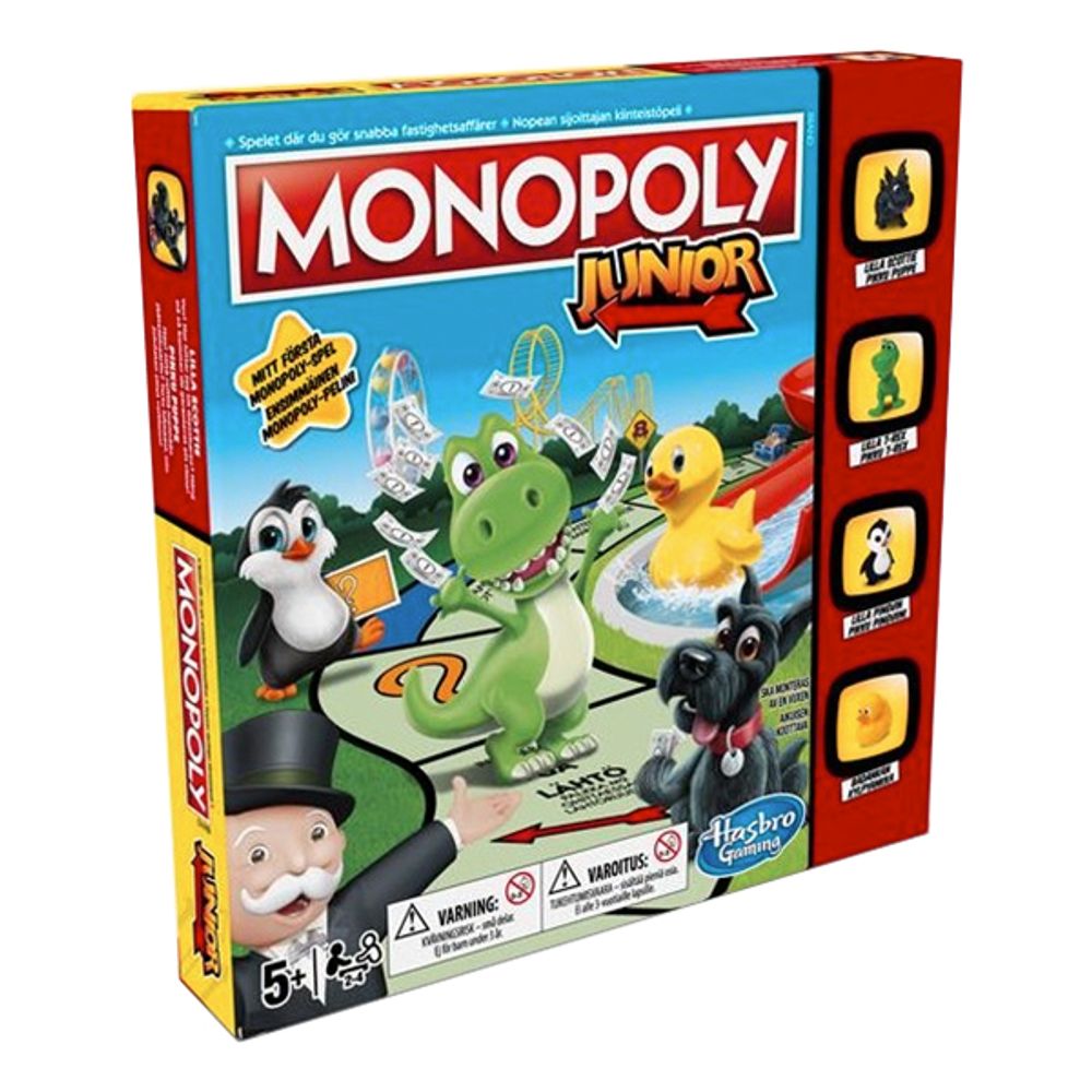 Monopol Junior Brettspill