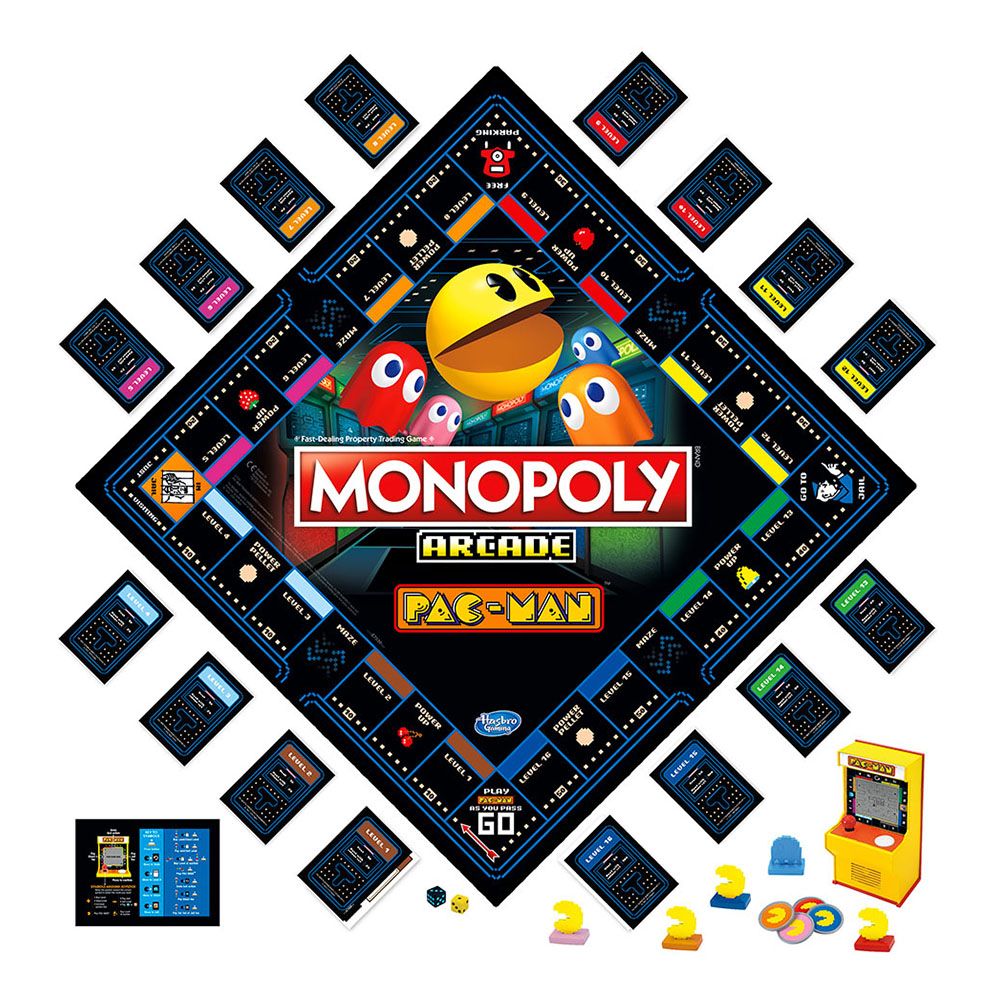 Monopoly Pac-Man